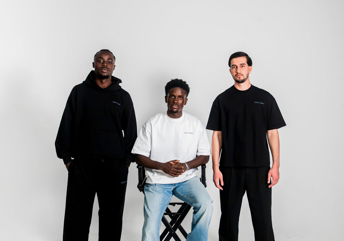 Saint Ferro crew wearing Drop 001 The Forge