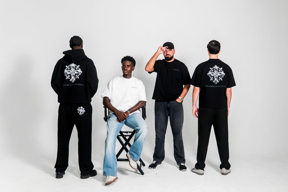 Saint Ferro The Forge — the crew, back prints