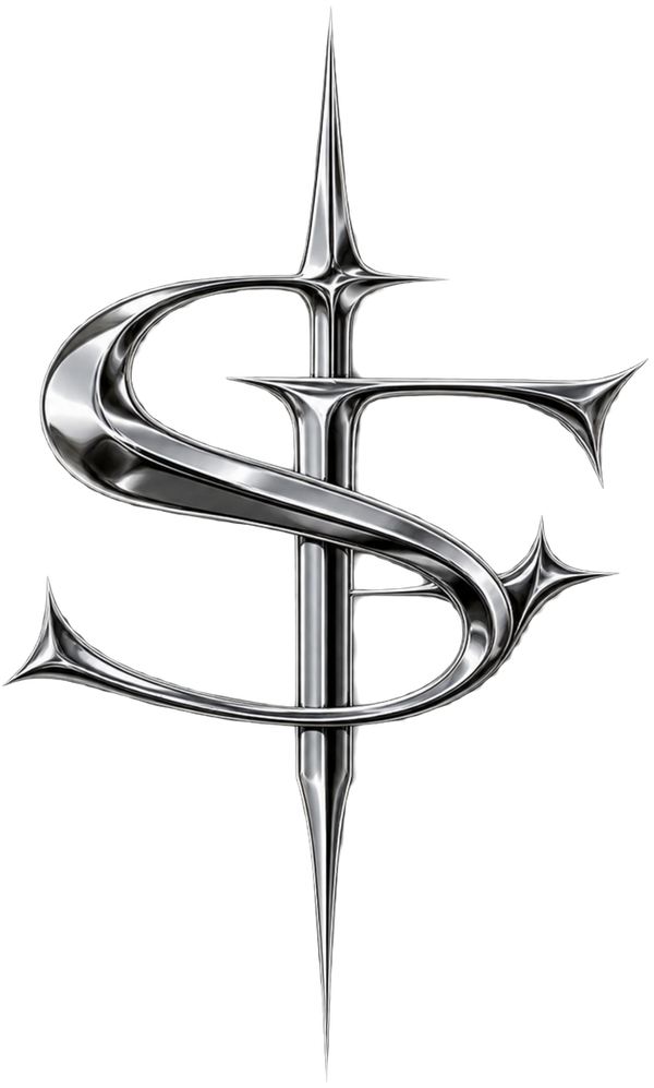 Saint Ferro — Kreuz-Logo, Premium Heavyweight Streetwear aus Hamburg