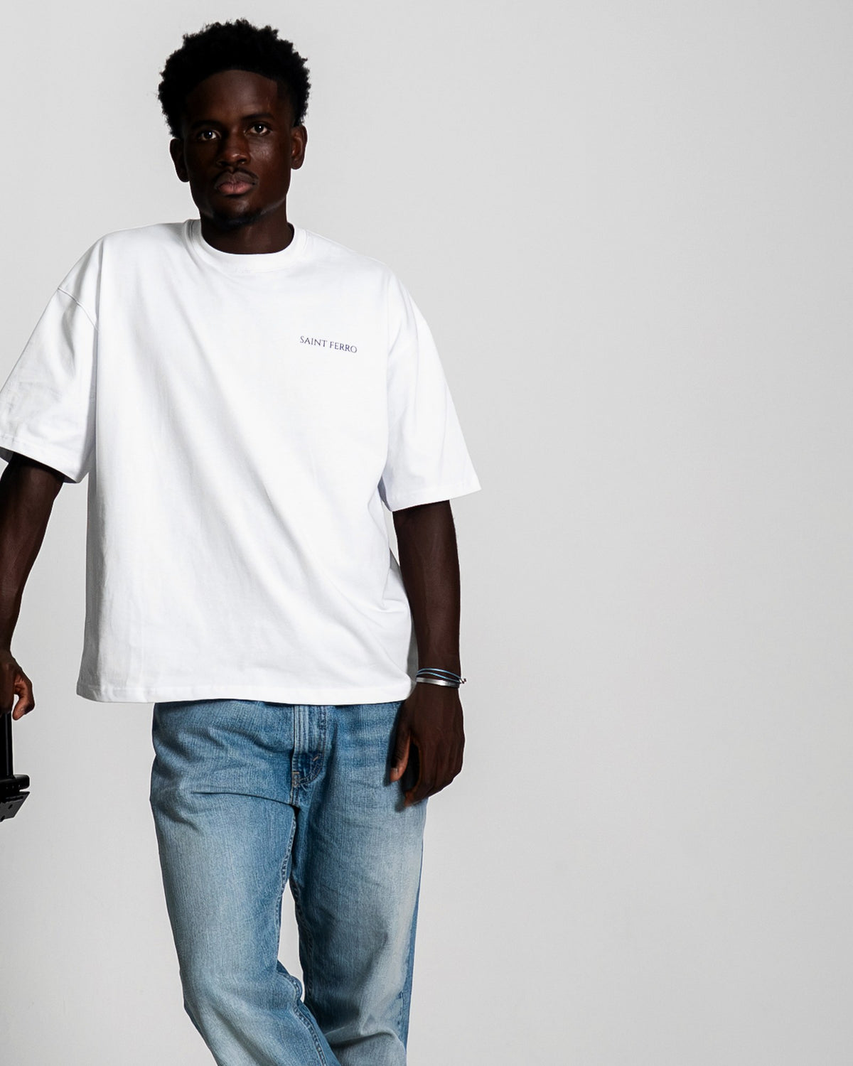 The Forge Tee Marshmallow White — Vorderansicht